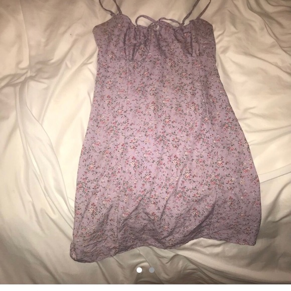 purple jennifer dress from brandy melville